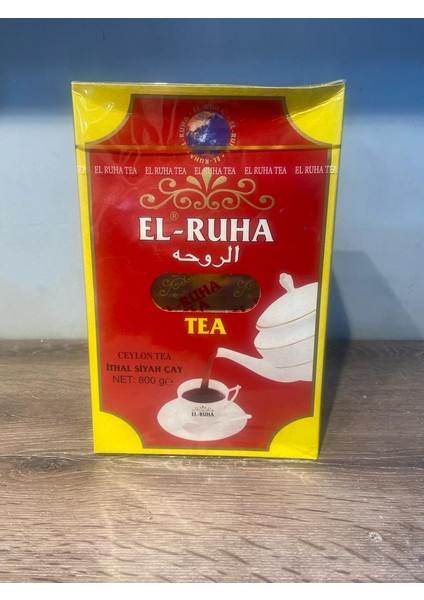 Karacdağ El-Ruha Ithal Paket Çay 800 Gram