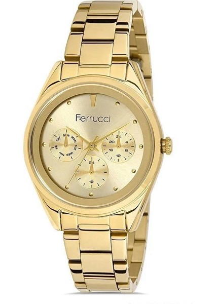 Çelik Spor Şık Model Çelik Kadın Kol Saat