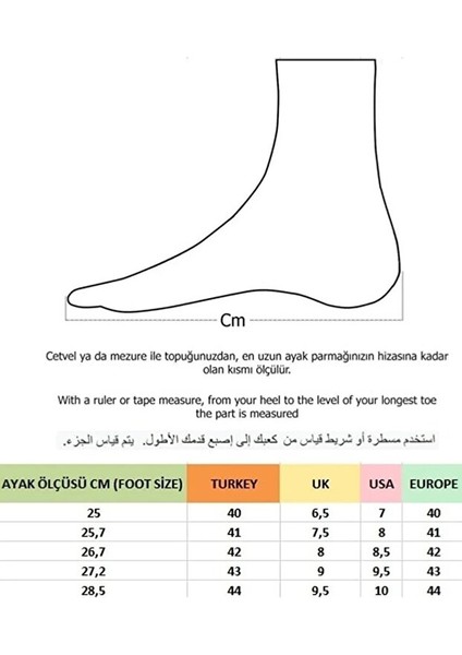 Magg Poınt Siyah Erkek Sneaker