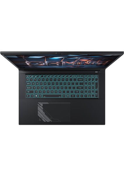 Gıgabyte G7 Mf I5-12500H 16GB Ddr4 RTX4050 Gddr6 6gb 512GB SSD 17.3" Fhd 144Hz Fdos Gaming Notebook