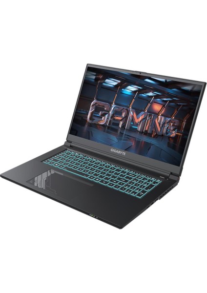 Gıgabyte G7 Mf I5-12500H 16GB Ddr4 RTX4050 Gddr6 6gb 512GB SSD 17.3" Fhd 144Hz Fdos Gaming Notebook