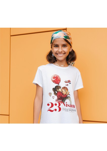 23 Nisan Çocuk Bayramı Tişört 23 Nisan T-Shirt fiyatları