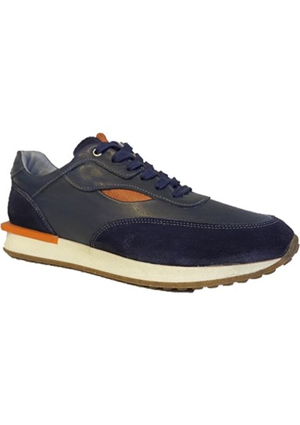 Slope 617 Deri Sneaker Erkek Ayakkabı Lacivert modelleri