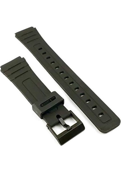 Casio F-91W F-105W Uyumlu Plastik Kordon