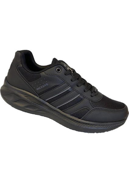 Wickers siyah Erkek Spor Ayakkabı Sneaker 2455