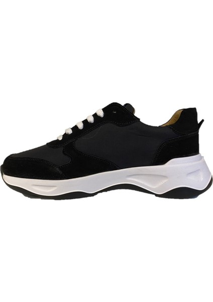 SLOPE 9062 Deri Sneaker Erkek Ayakkabı Siyah fiyatları