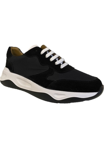 SLOPE 9062 Deri Sneaker Erkek Ayakkabı Siyah modelleri