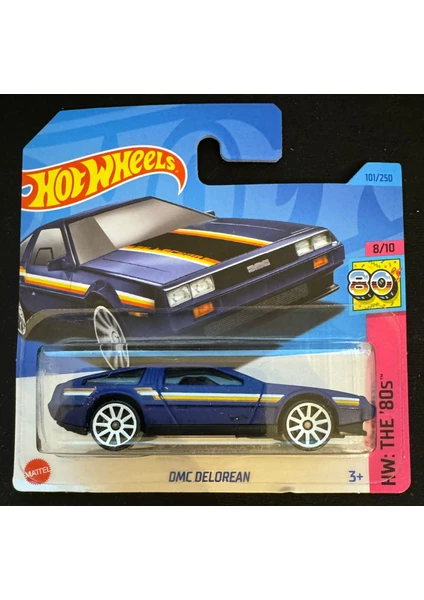 Hot Wheels Tekli Arabalar Dmc Delorean HKJ65