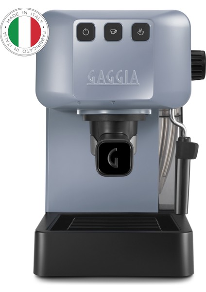 Eg Gri  Manuel Espresso Makinesi EG2109/04