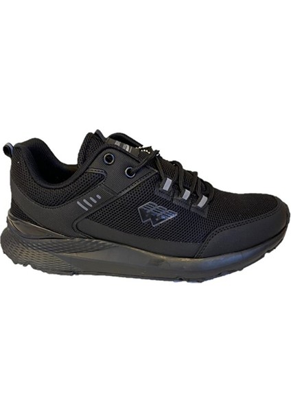 Siyah Erkek Spor Ayakkabı Sneaker 2486