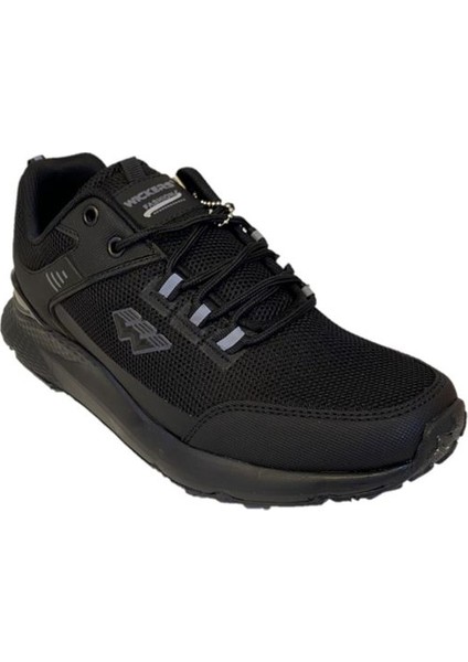 Siyah Erkek Spor Ayakkabı Sneaker 2486
