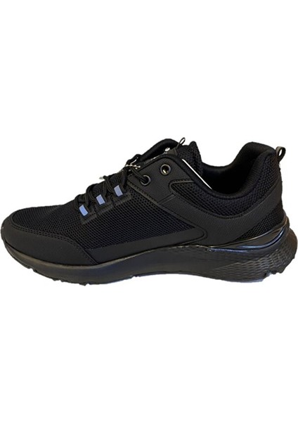 Siyah Erkek Spor Ayakkabı Sneaker 2486