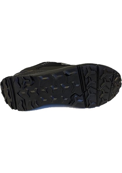 Siyah Erkek Spor Ayakkabı Sneaker 2486