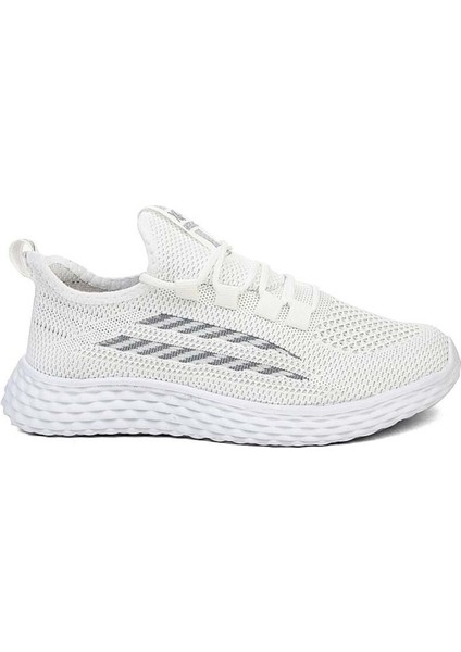 Awidox beyaz Triko Erkek Günlük Spor Ayakkabı Sneaker 130
