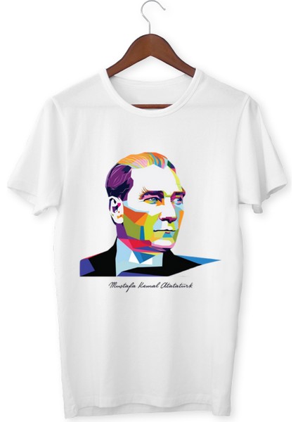 Atatürk Baskılı Tişört 23 Nisan Çocuk Bayramı T-Shirt