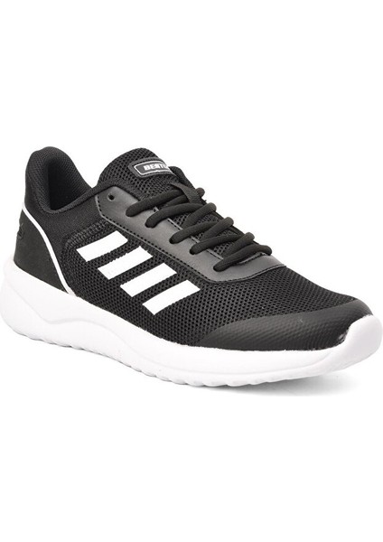 Erkek Siyah Günlük Rahat Spor Ayakkabı Sneaker 100