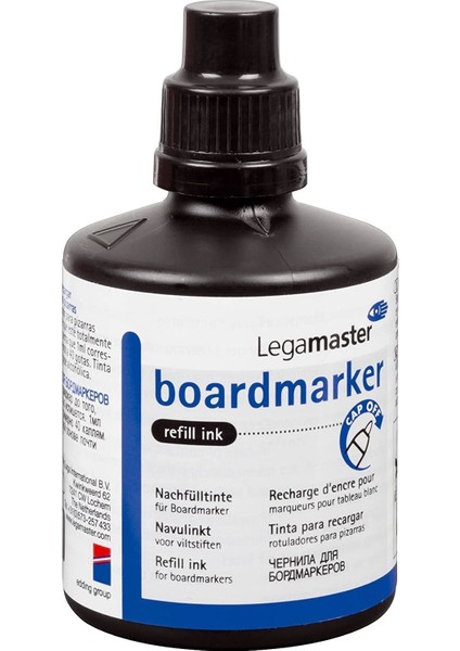 Eddıng Tahta Kalem Mürekkebi 100 ml Siyah Legamaster LM-1199