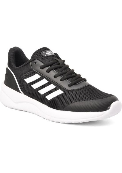 Erkek Siyah Günlük Rahat Spor Ayakkabı Sneaker 100