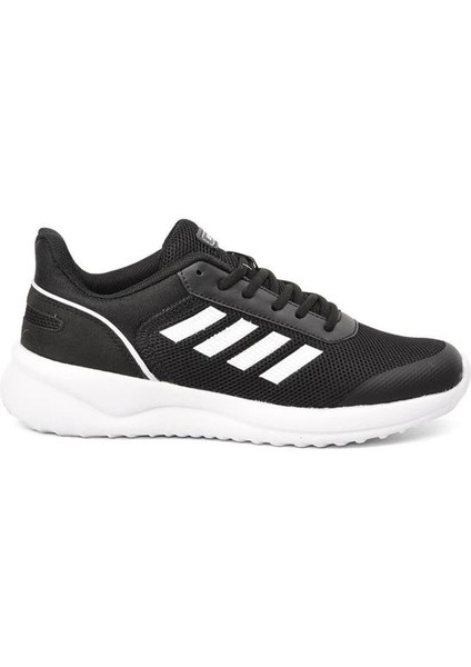 Erkek Siyah Günlük Rahat Spor Ayakkabı Sneaker 100