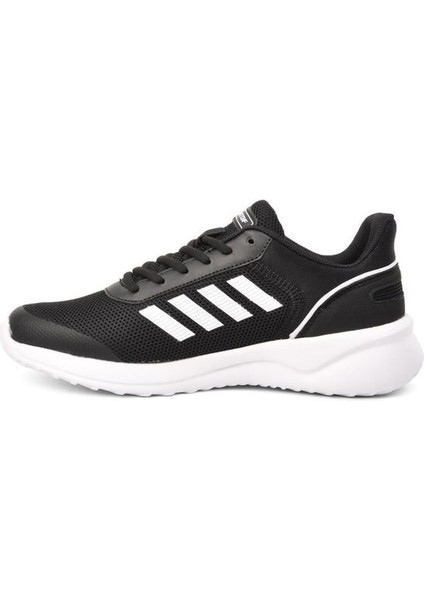 Erkek Siyah Günlük Rahat Spor Ayakkabı Sneaker 100