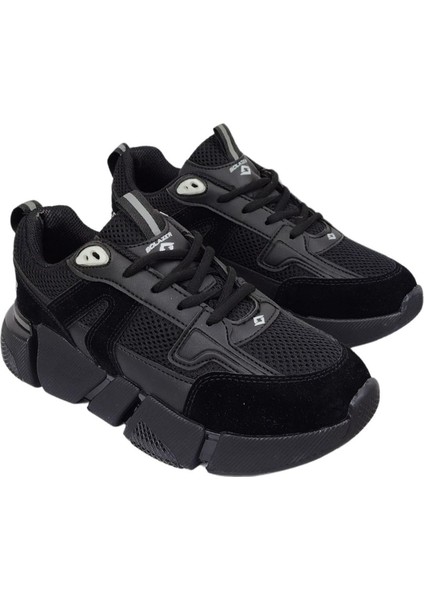 Kadın Taban File Detaylı Sneaker