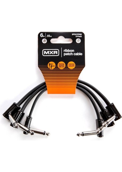 3PDCPR06 Pedal Ara Kablosu 3'lü Set