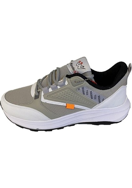 Beyaz Günlük Erkek Spor Ayakkabı Sneaker 4259