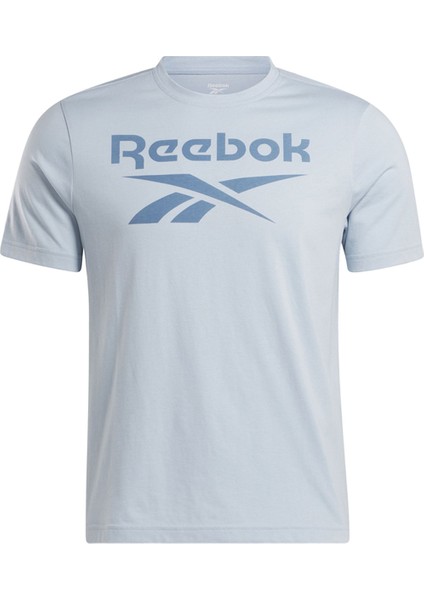 Identıty Bıg Logo Mavi Erkek Kısa Kol T-Shirt fiyatları