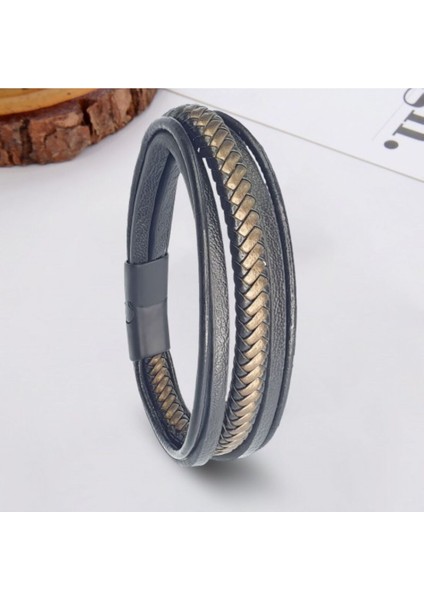 Erkek Çoklu Deri Bileklik fiyatları