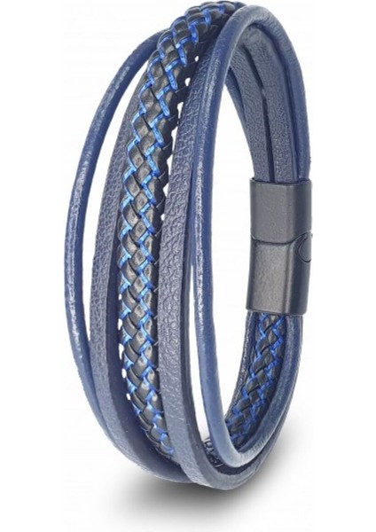 Erkek Çoklu Deri Bileklik