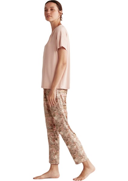 Kadın Pembe Pijama Takım 2541 fiyatları