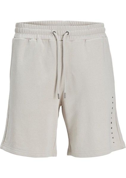 Jpstestar Jj Sweat Shorts Bej Erkek Şort