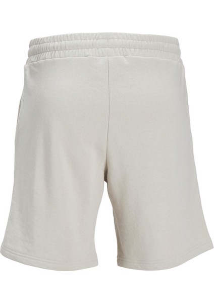 Jpstestar Jj Sweat Shorts Bej Erkek Şort