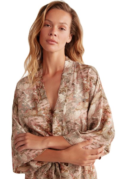 Kadın Pembe 3'Lü Pijama Takım 2506 fiyatları