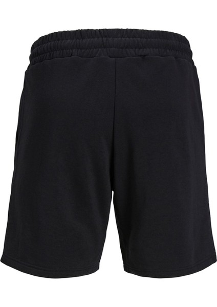 Jpstestar Jj Sweat Shorts Siyah Erkek Şort