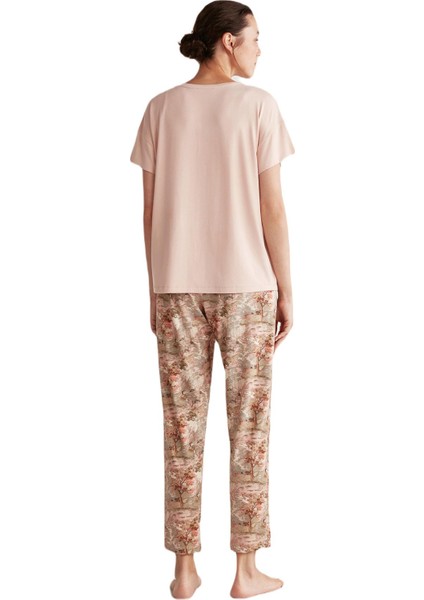 Kadın Pembe Pijama Takım 2541 indirimleri