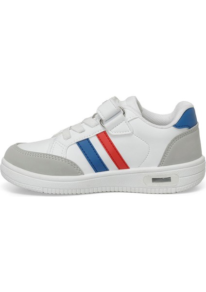 MALIBU BOY PU 4FX Beyaz Erkek Çocuk Sneaker fırsatları