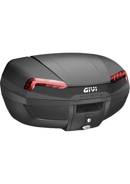 Gıvı E46 Tech Rıvıera Çanta Kırmızı