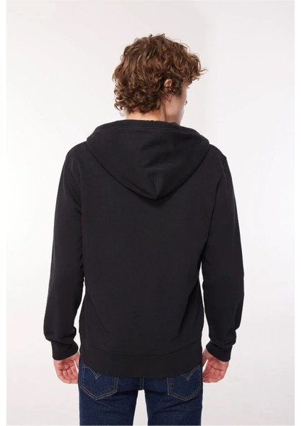 Pamuklu Regular Fit Kapüşonlu Sweat Erkek Sweat A7770 fırsatları