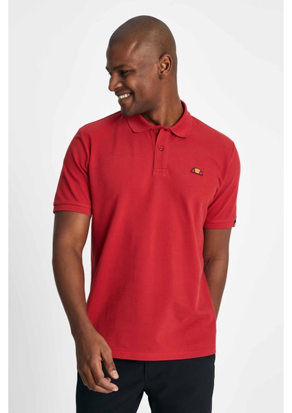 Pamuk Düğmeli Polo Yaka T Shirt Erkek Polo Yaka T Shirt EM132