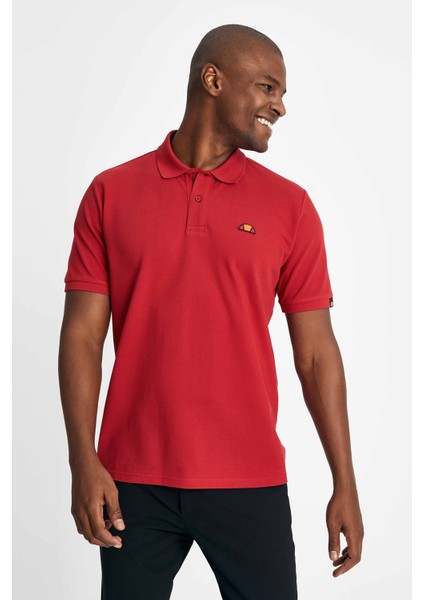 Pamuk Düğmeli Polo Yaka T Shirt Erkek Polo Yaka T Shirt EM132