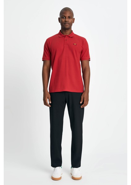 Pamuk Düğmeli Polo Yaka T Shirt Erkek Polo Yaka T Shirt EM132