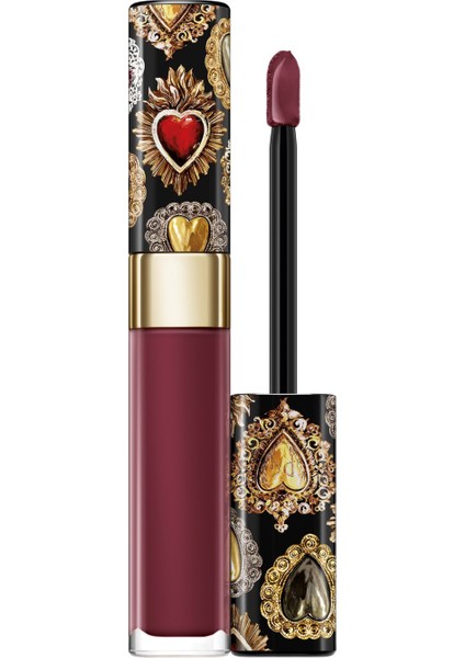 Dolce&gabbana Shınıssımo Hıgh Shıne Lıp Lacquer 320 Iconıc Dahli