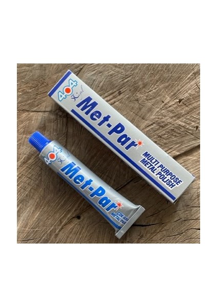 Krom Parlatıcı Metal Pirinç Altın Inox Parlatıcı Pasta Poliş 50GR