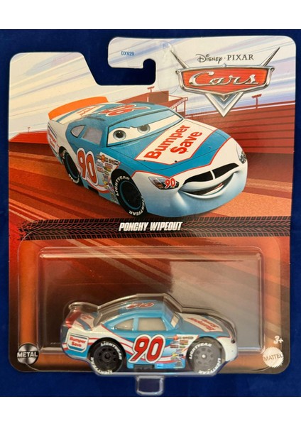 Disney Pixar Cars Ponchy Wipeout GKB38