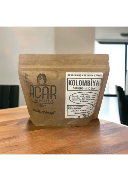 Kolombiya Supremo 250 Gram