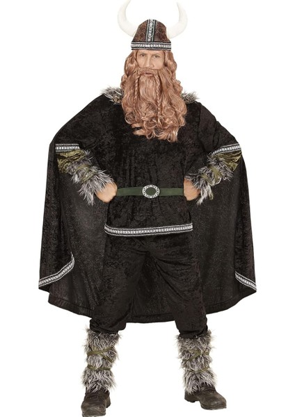 Widmann-Vichingo 05980 Erkek Kostümü Tek Beden Xxl