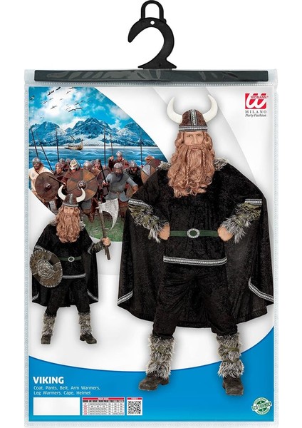 Widmann-Vichingo 05980 Erkek Kostümü Tek Beden Xxl fiyatları