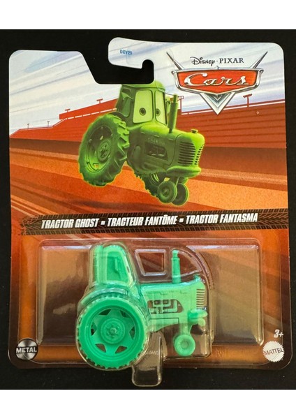 Disney Pixar Cars Tractor Ghost HTX88