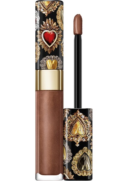 Dolce&gabbana Shınıssımo Hıgh Shıne Lıp Lacquer 390 Bronze Feeli